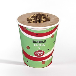 Made with KITKAT® Chocolate Mousse