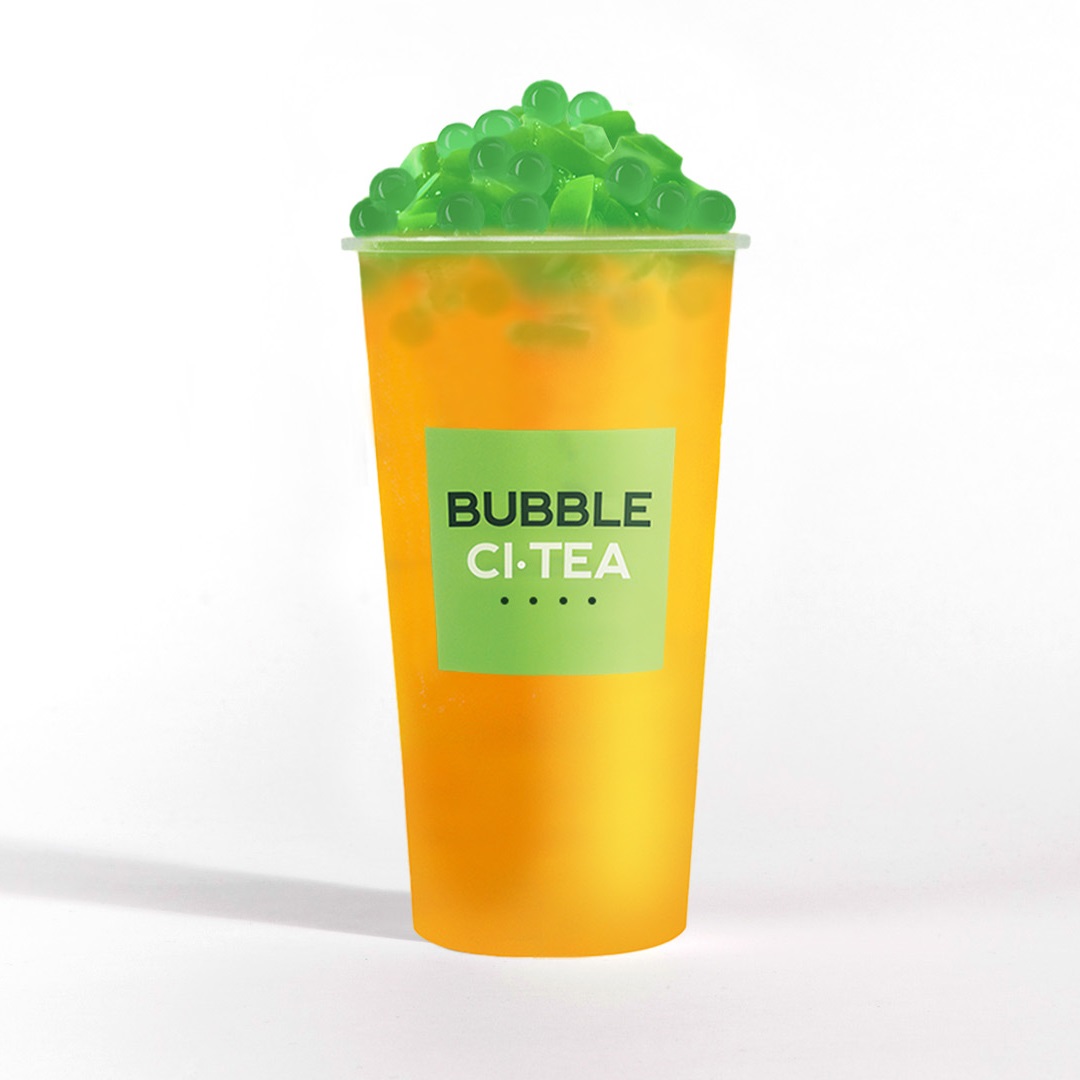 Mango with Lemon Fruit Tea