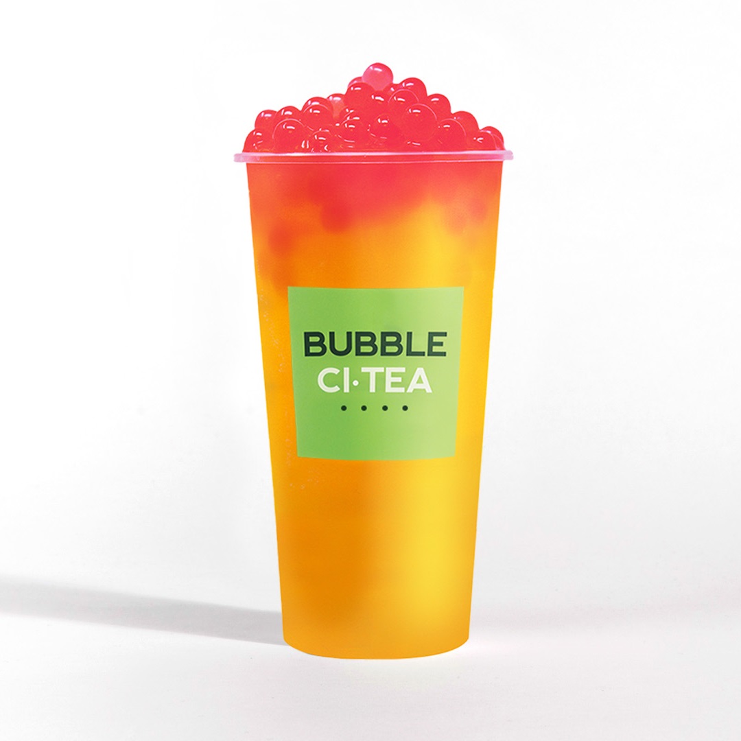 Passion Fruit with Pineapple Fruit Tea