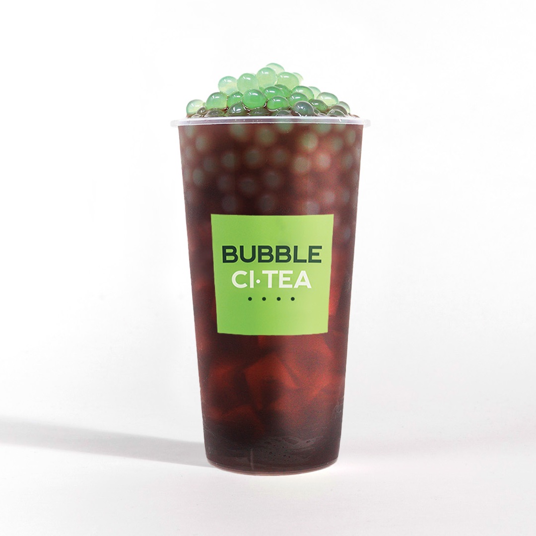 White Peach with Blueberry Fruit Tea