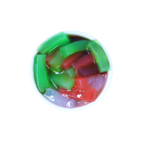 Rainbow jelly - £1